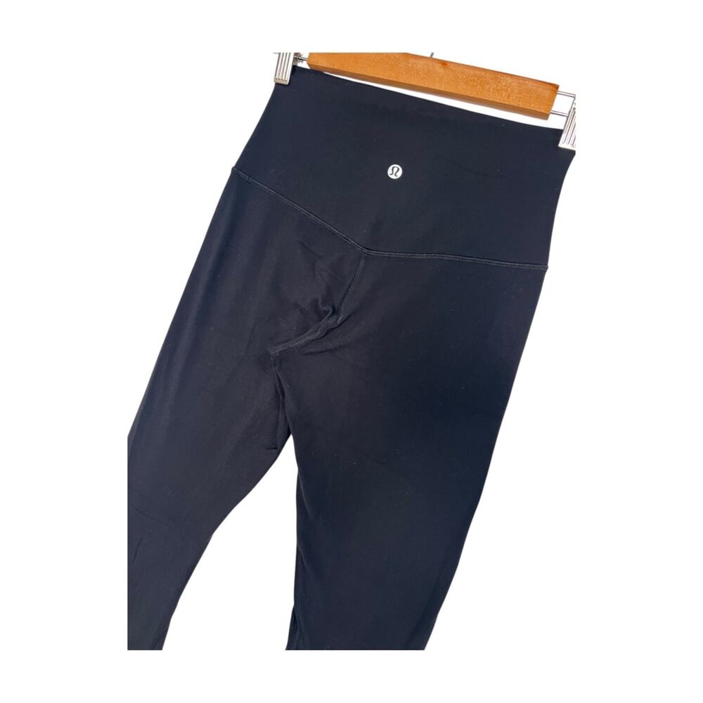 Lululemon Align Pant II Womens 4 Black High Rise 25 Inseam Yoga Leggings Workout - Picture 8 of 11